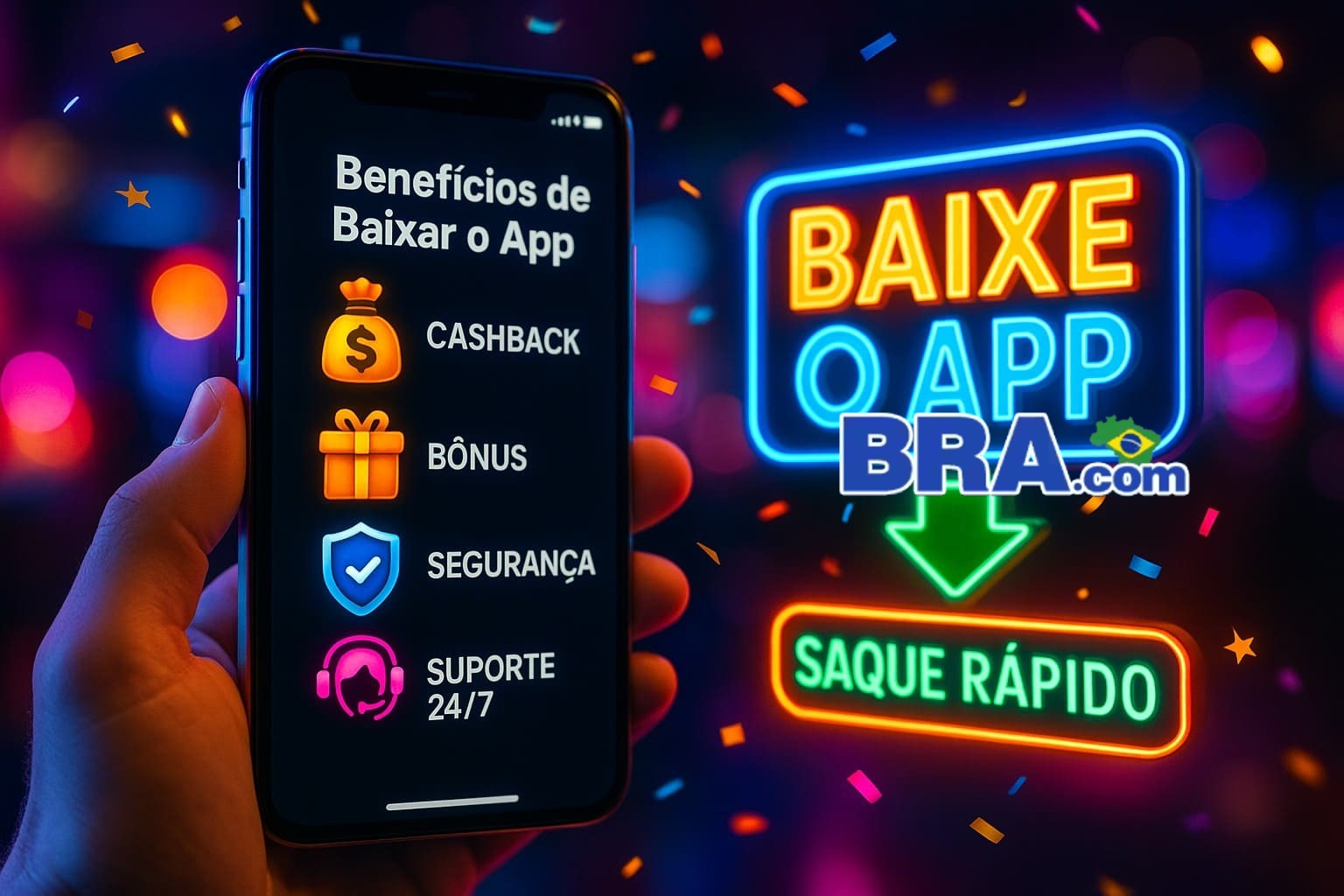 Benefícios do App