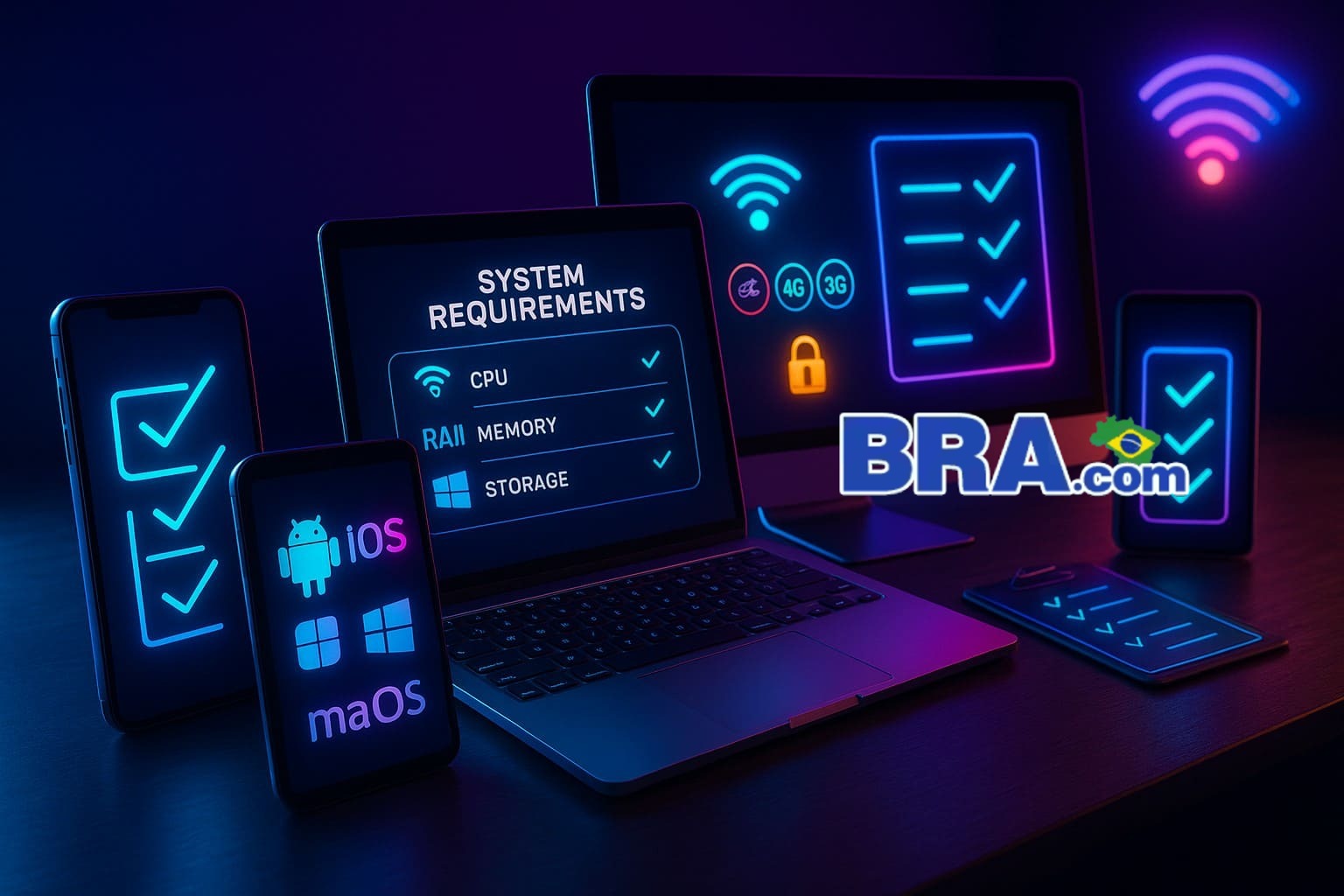 Compatibilidade do App