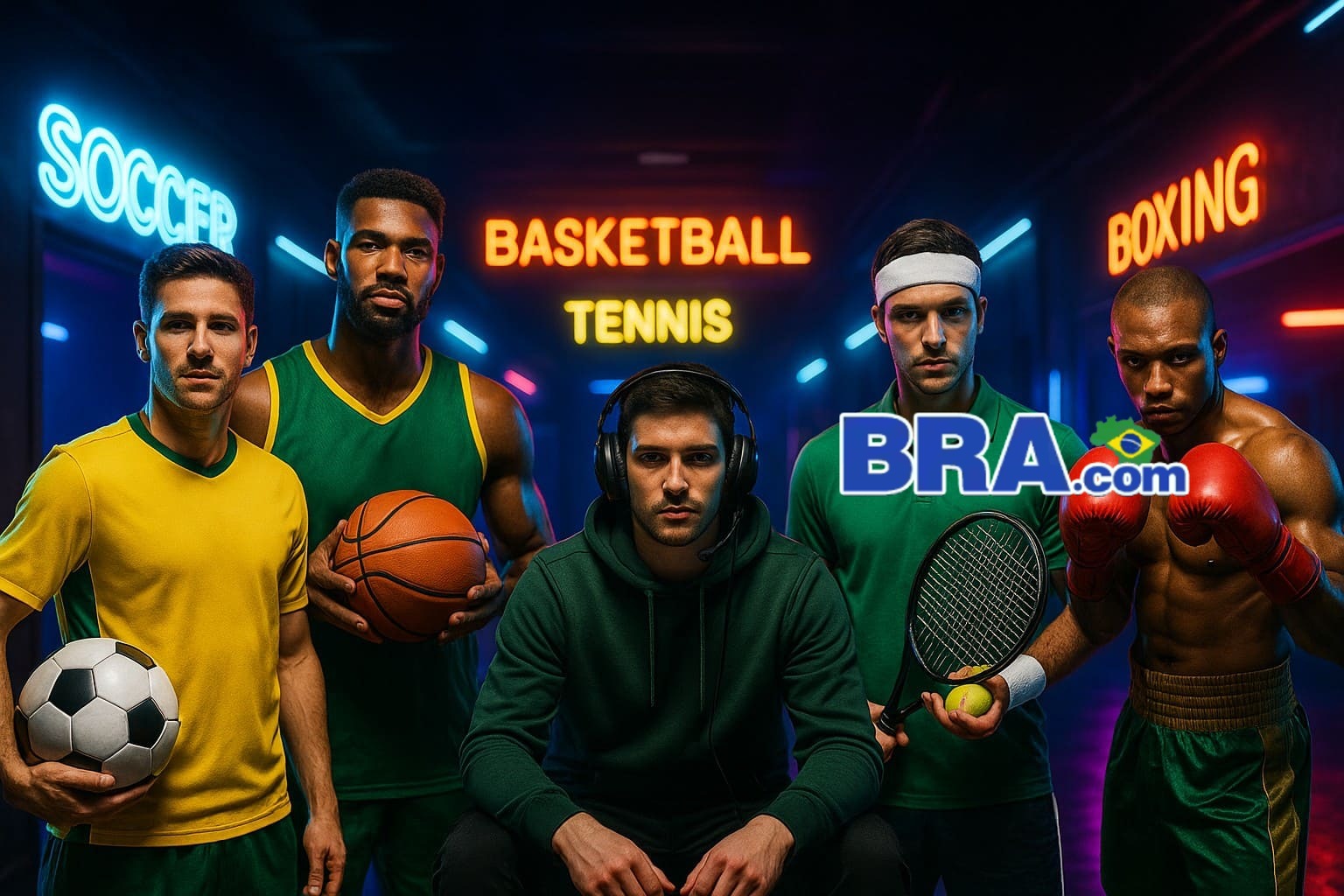 Variedade de Esportes