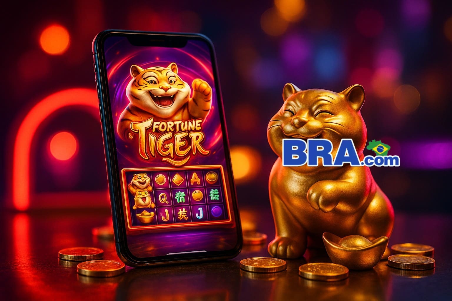 Como Jogar Fortune Tiger
