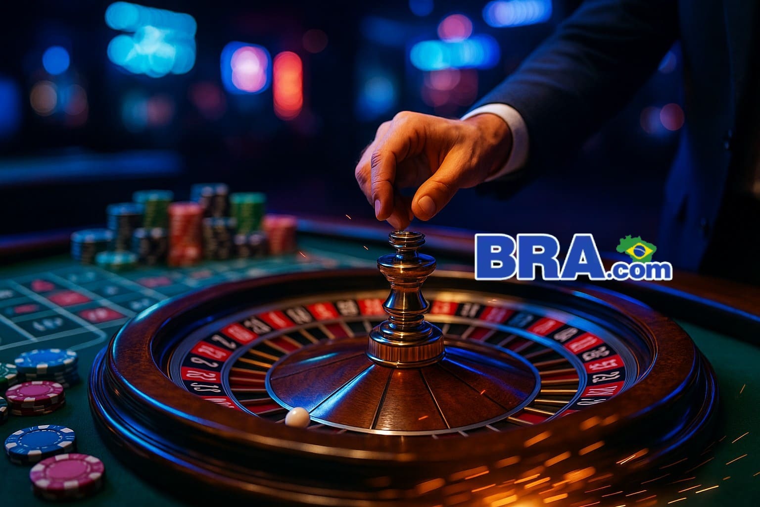 Jogos de roleta online