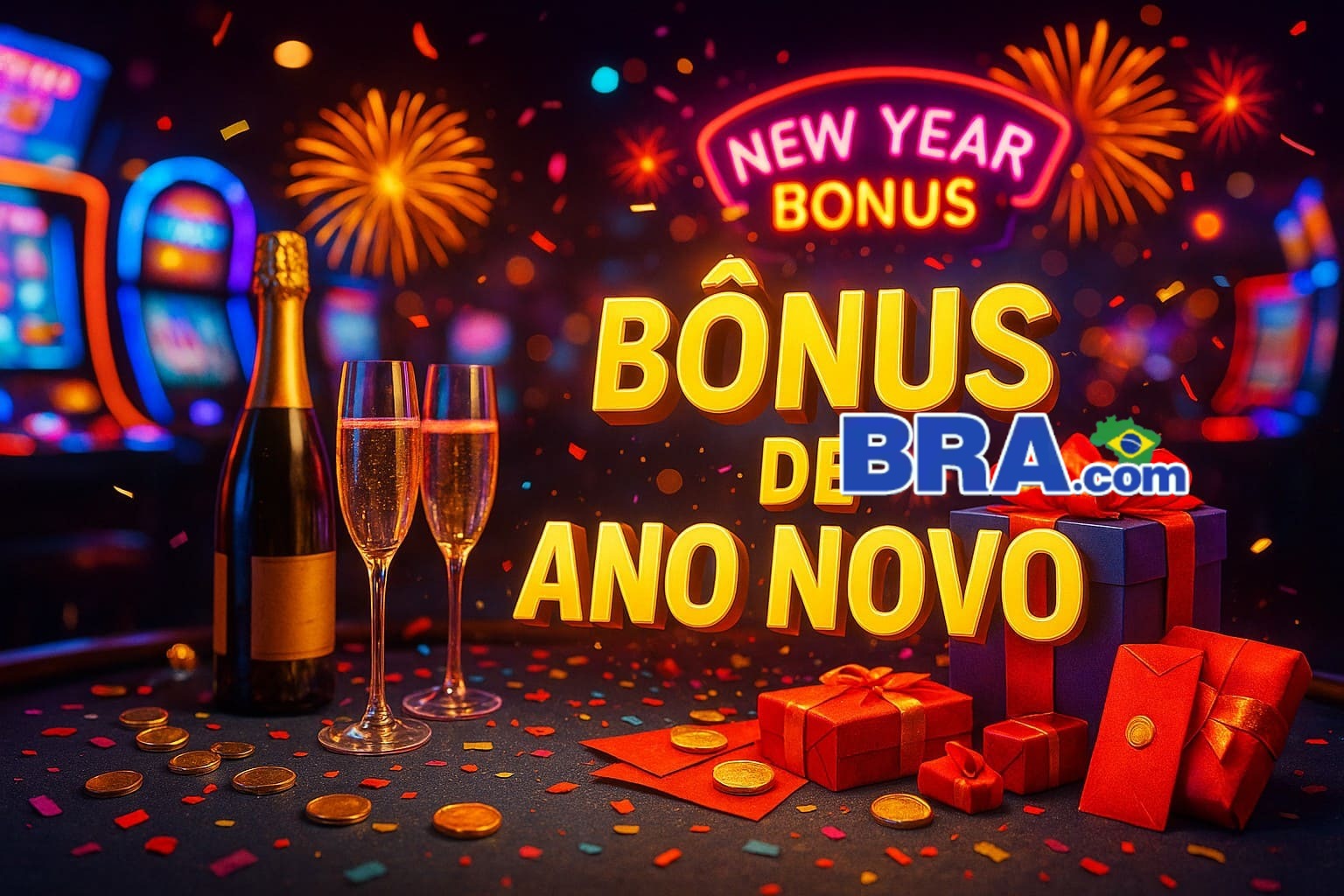 Promoções de Ano Novo no BRA