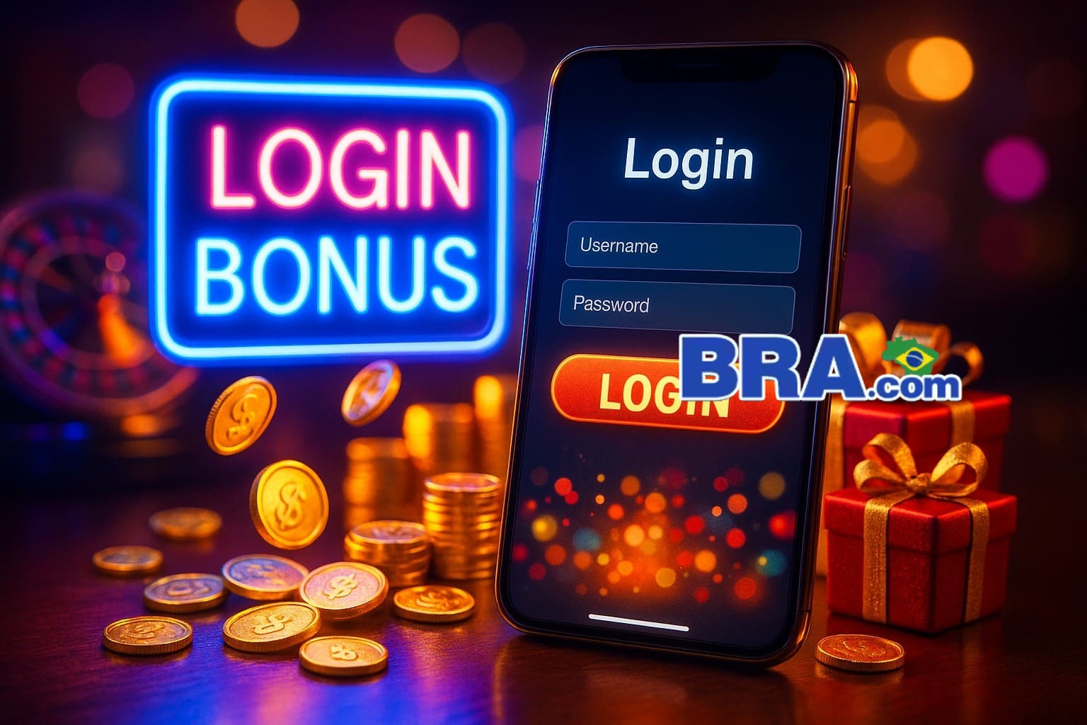 Benefícios do Login